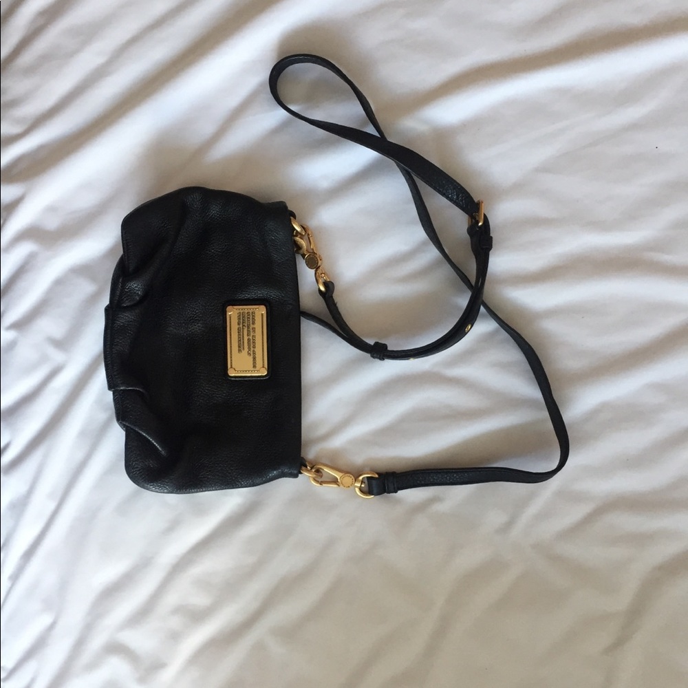 Marc by Marc Jacobs black crossbody